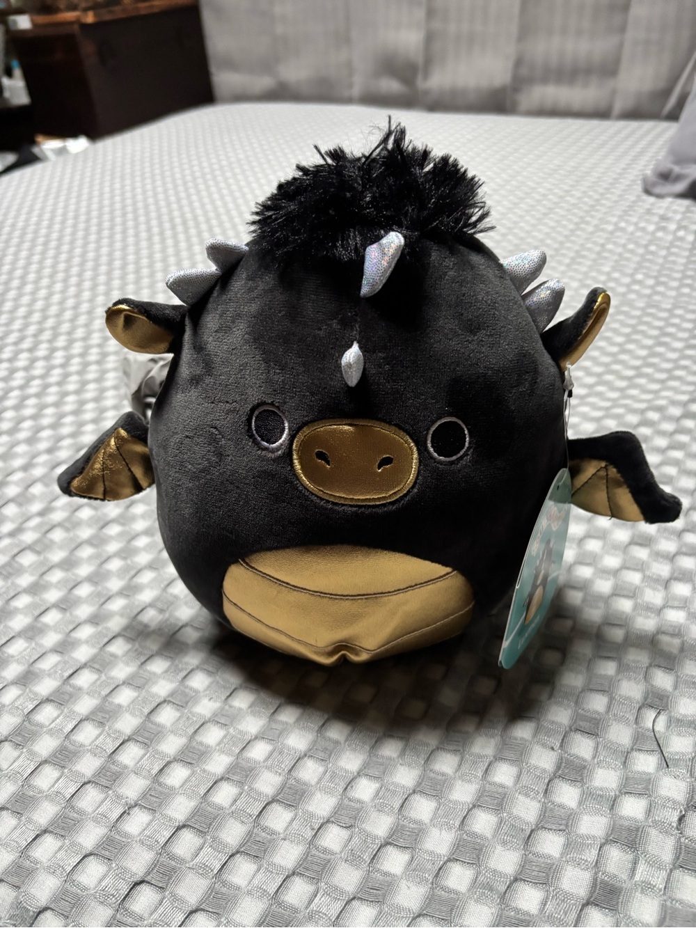 Squishmallow Luxmen  9-10” NWT